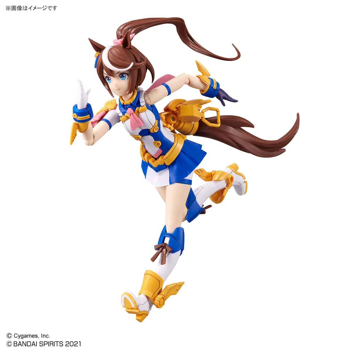 Uma Musume Pretty Derby 30 Minutes Sisters Tokai Teio Model Kit - Image 12