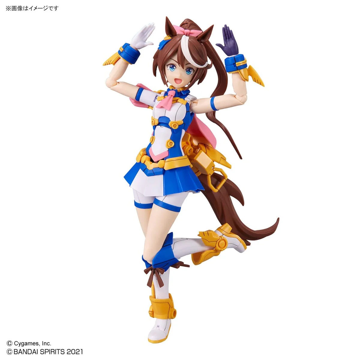 Uma Musume Pretty Derby 30 Minutes Sisters Tokai Teio Model Kit - Image 13