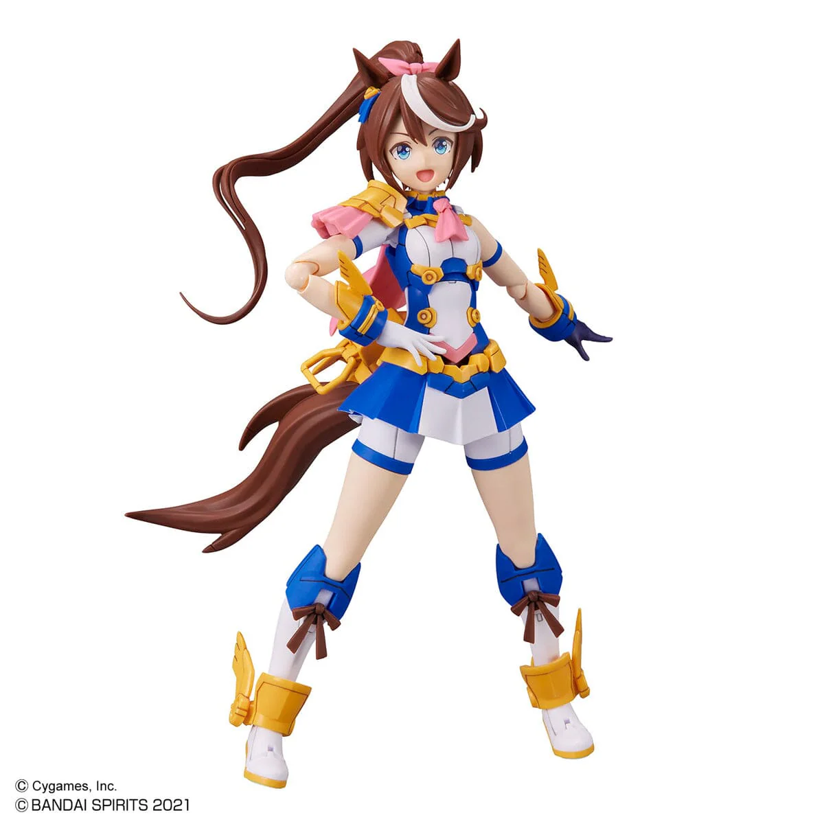 Uma Musume Pretty Derby 30 Minutes Sisters Tokai Teio Model Kit - Image 3