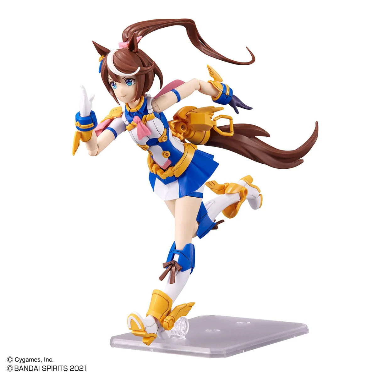 Uma Musume Pretty Derby 30 Minutes Sisters Tokai Teio Model Kit - Image 4