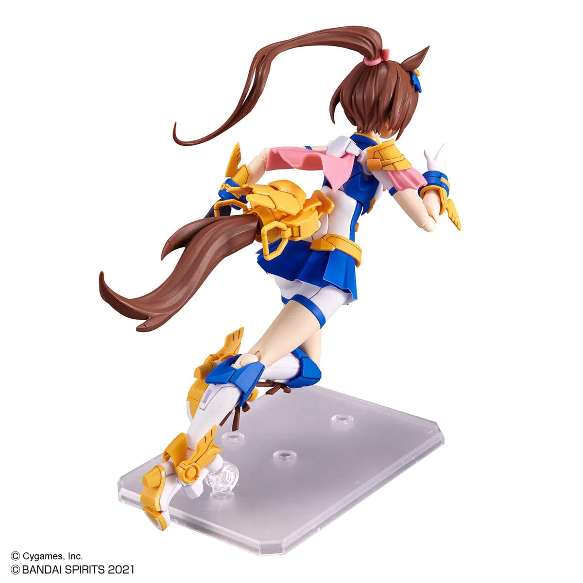 Uma Musume Pretty Derby 30 Minutes Sisters Tokai Teio Model Kit - Image 5