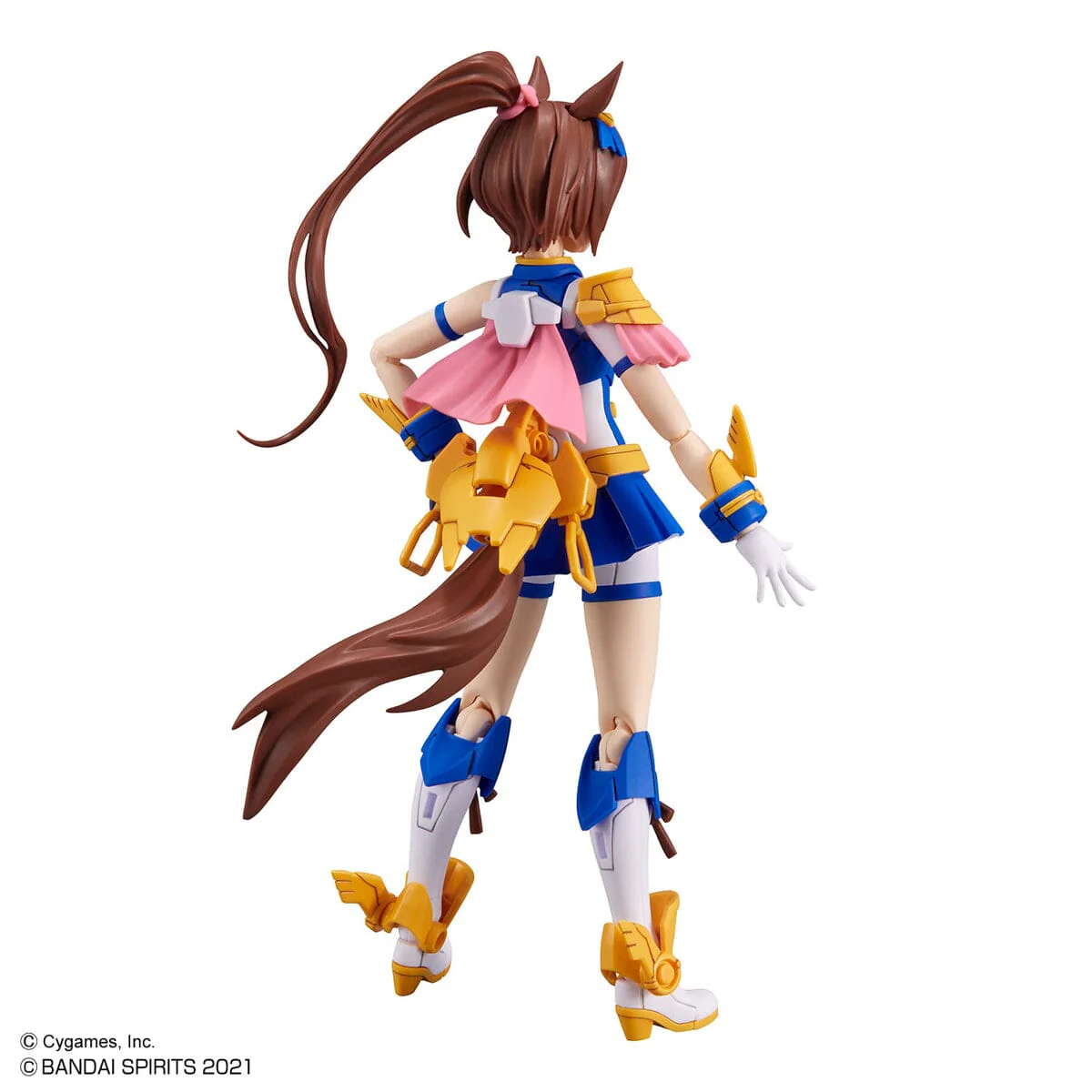 Uma Musume Pretty Derby 30 Minutes Sisters Tokai Teio Model Kit - Image 6