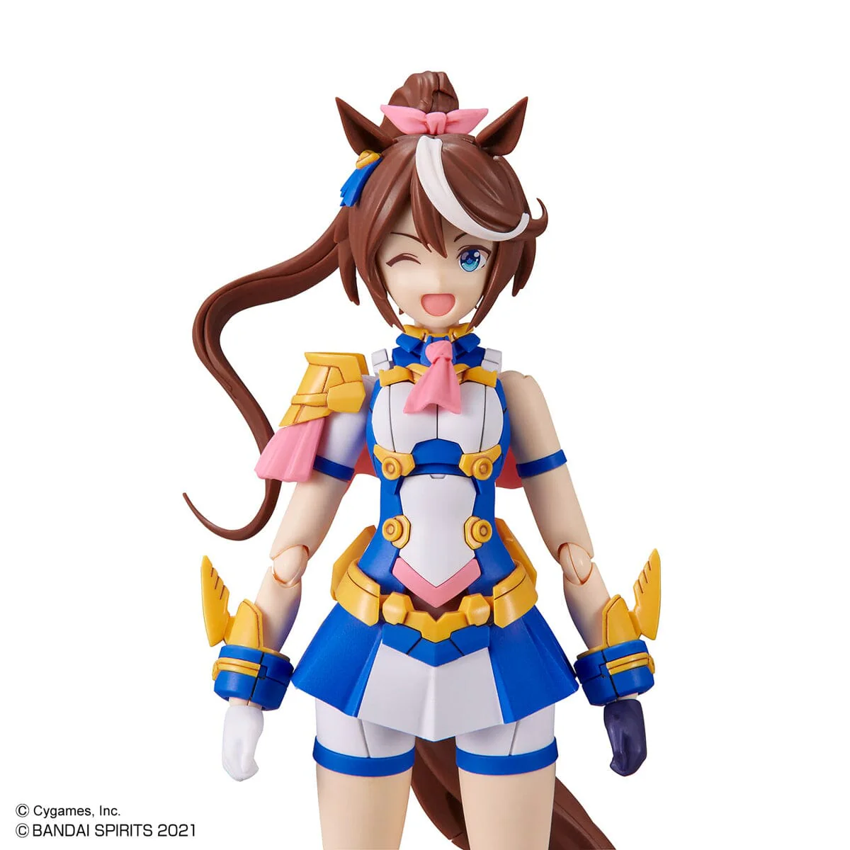 Uma Musume Pretty Derby 30 Minutes Sisters Tokai Teio Model Kit - Image 9