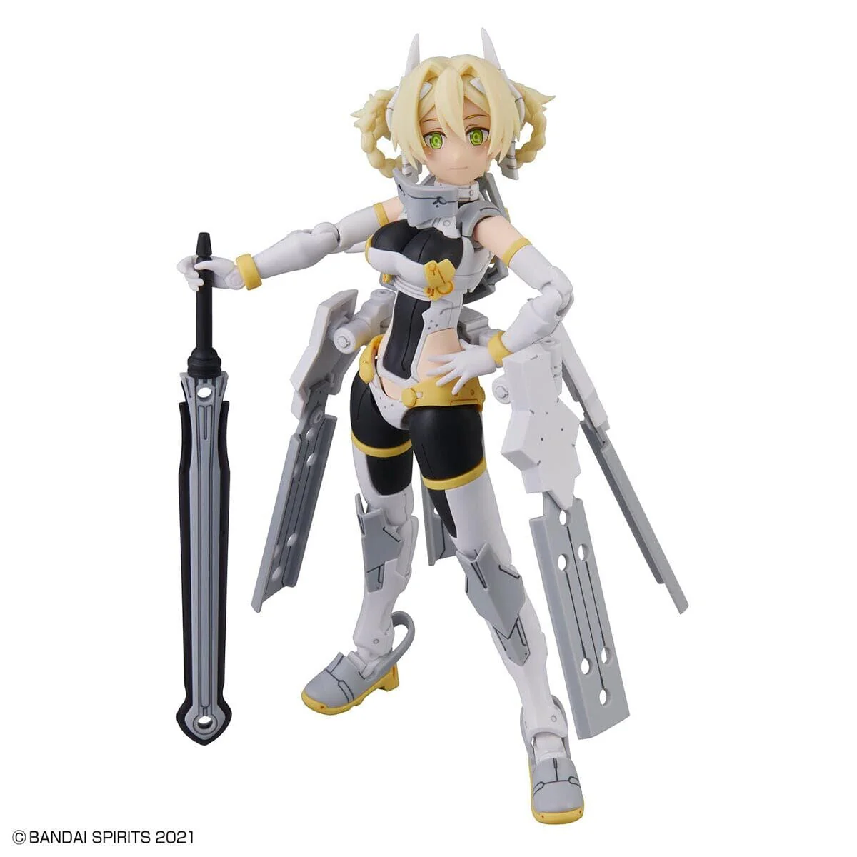 30 Minutes Sisters SIS-F00 Yufia (Color A) Model Kit - Image 3