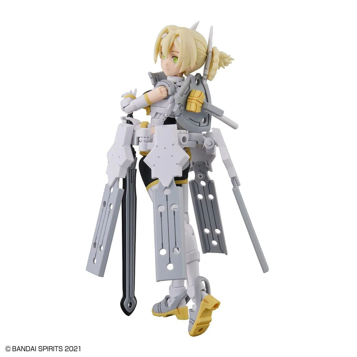 30 Minutes Sisters SIS-F00 Yufia (Color A) Model Kit - Image 6