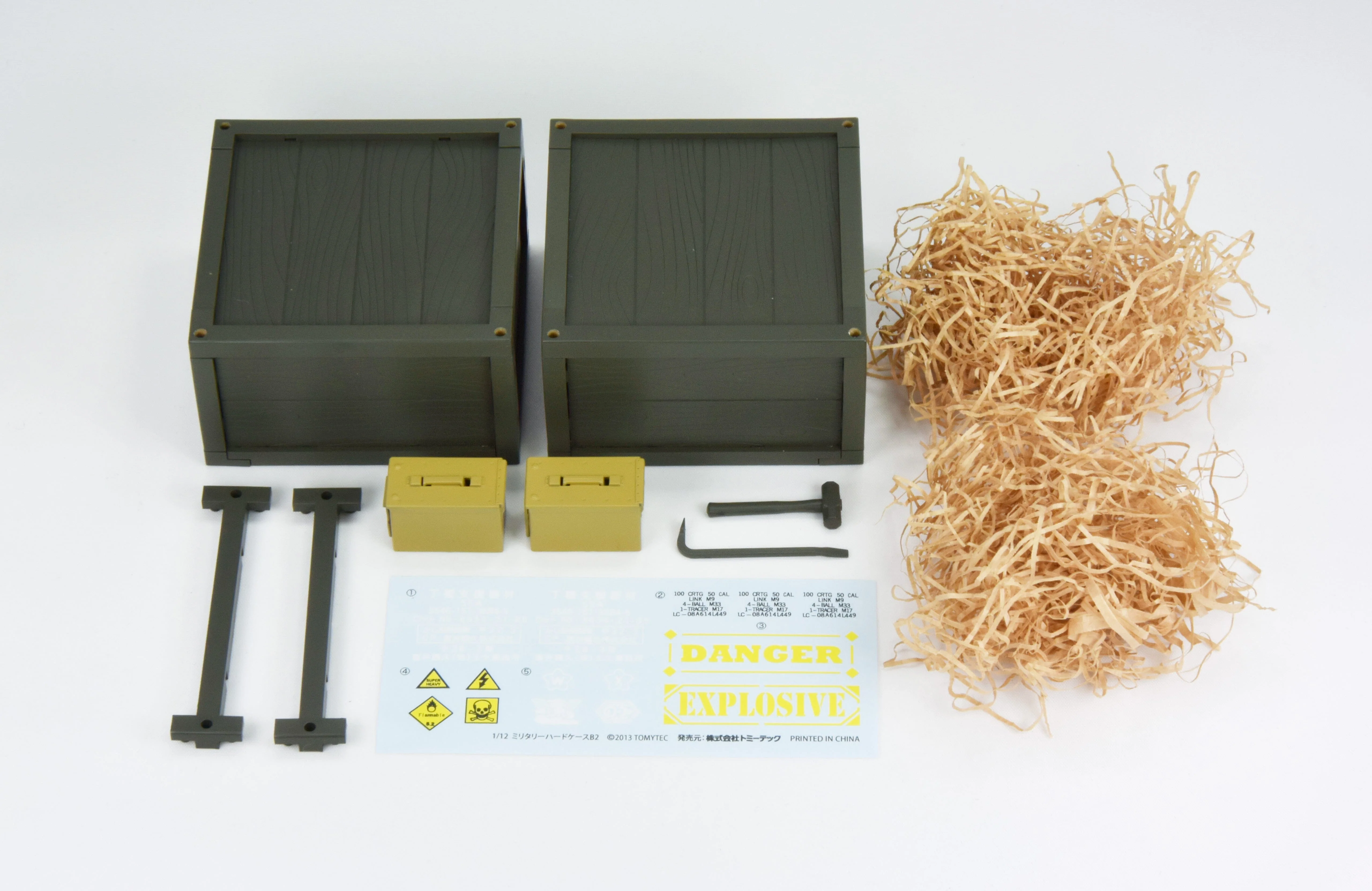 TomyTec Little Armory 1/12 LD021 Military Hard Case B2 - Image 2