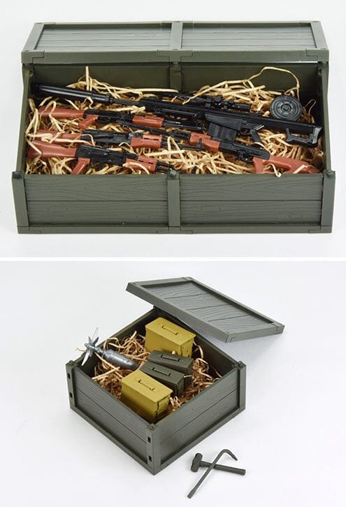 TomyTec Little Armory 1/12 LD021 Military Hard Case B2 - Image 3