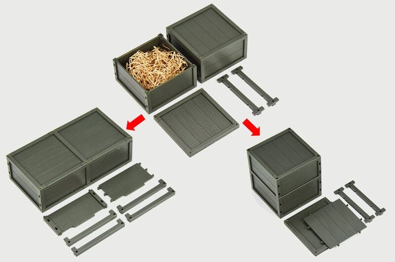 TomyTec Little Armory 1/12 LD021 Military Hard Case B2 - Image 4