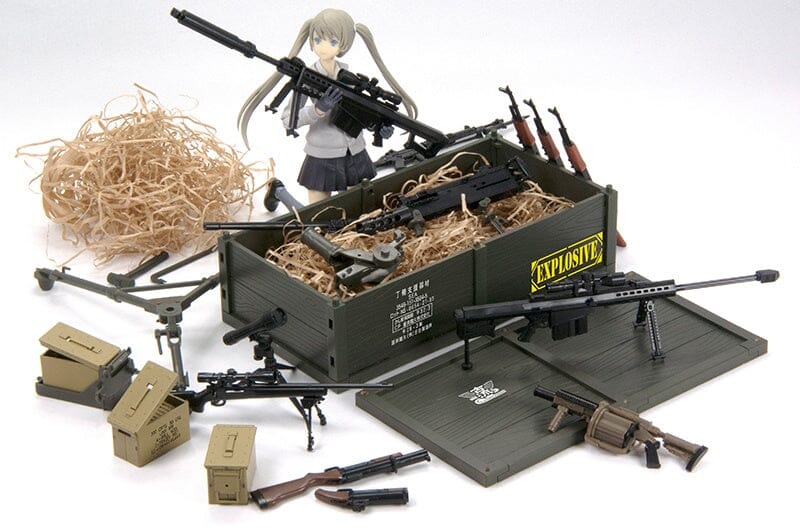 TomyTec Little Armory 1/12 LD021 Military Hard Case B2 - Image 8