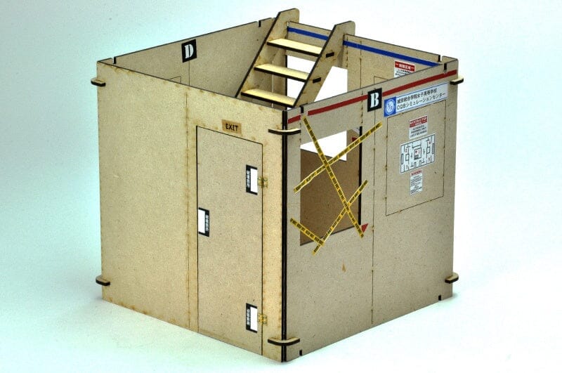 TomyTec Little Armory 1/12 LD023 Shoot House A - Image 11
