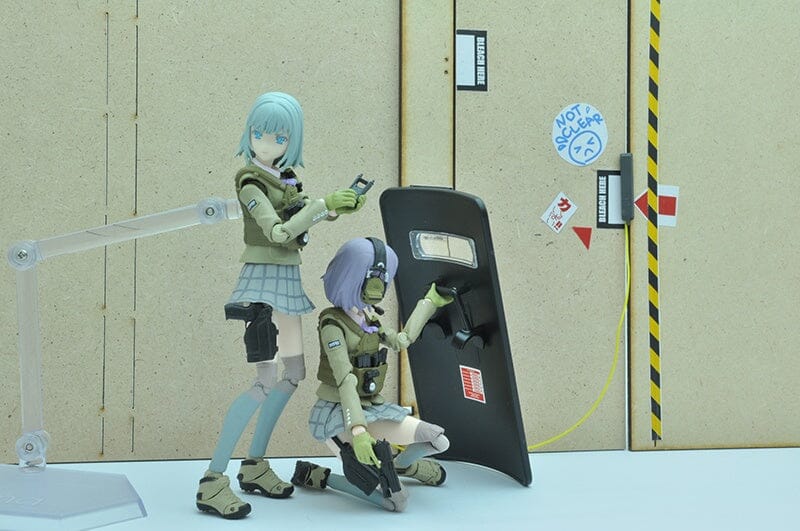 TomyTec Little Armory 1/12 LD023 Shoot House A - Image 12