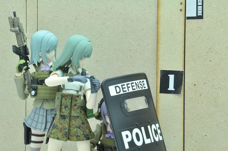 TomyTec Little Armory 1/12 LD023 Shoot House A - Image 14