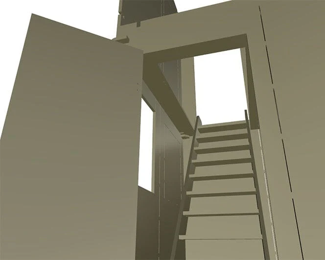 TomyTec Little Armory 1/12 LD023 Shoot House A - Image 17