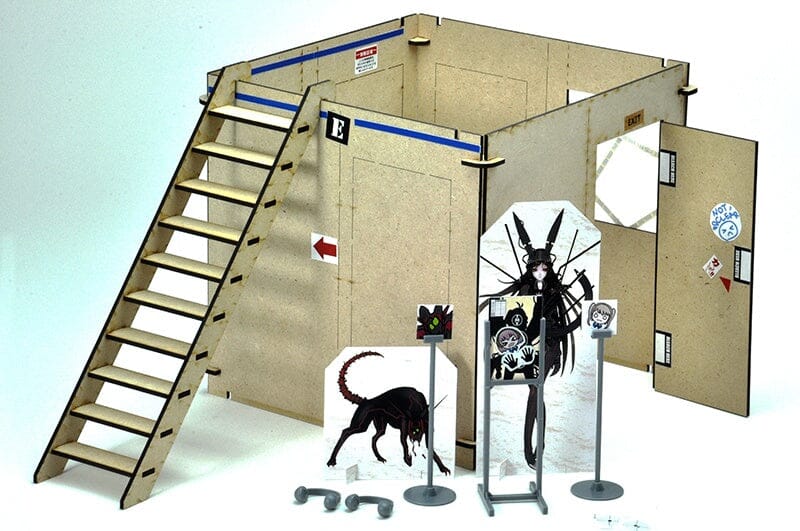 TomyTec Little Armory 1/12 LD023 Shoot House A - Image 3