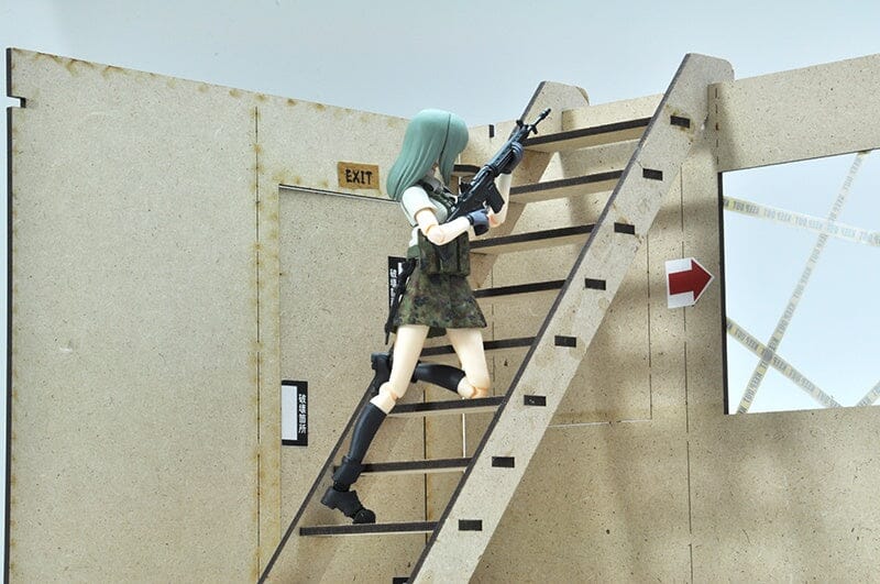 TomyTec Little Armory 1/12 LD023 Shoot House A - Image 6