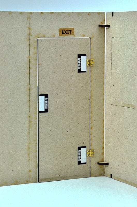 TomyTec Little Armory 1/12 LD023 Shoot House A - Image 8