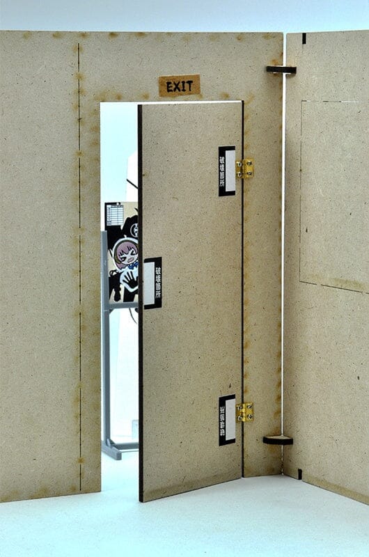 TomyTec Little Armory 1/12 LD023 Shoot House A - Image 9