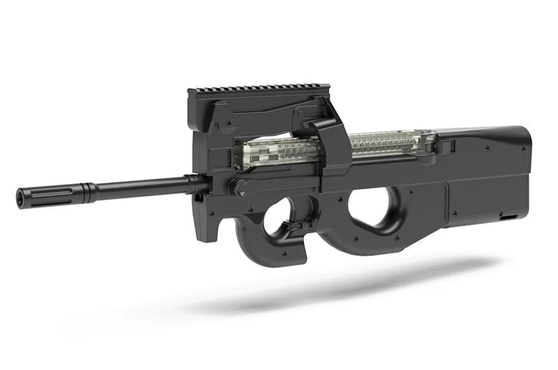 TomyTec Little Armory 1/12 LA047 PS90 Firearm - Image 2