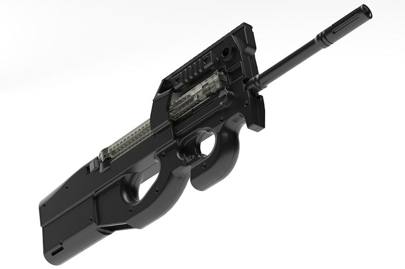 TomyTec Little Armory 1/12 LA047 PS90 Firearm - Image 5