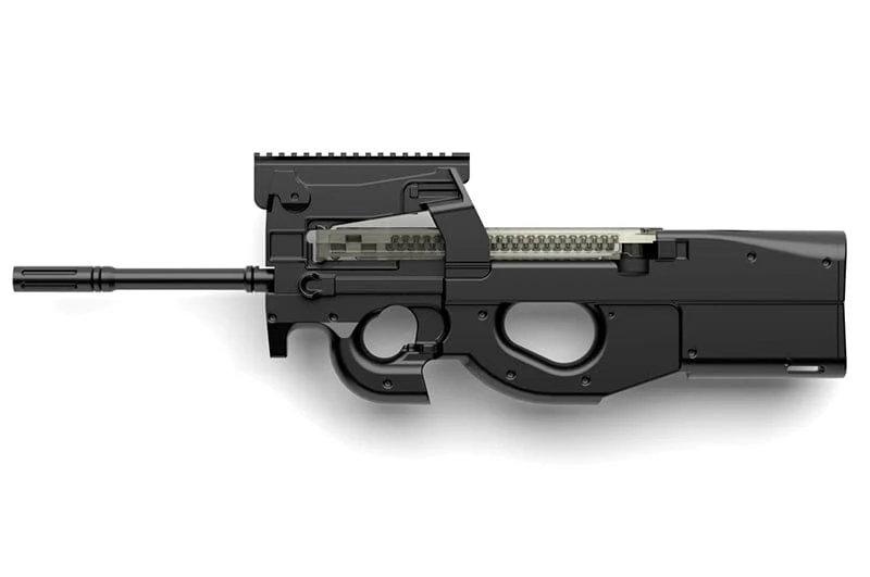TomyTec Little Armory 1/12 LA047 PS90 Firearm - Image 6