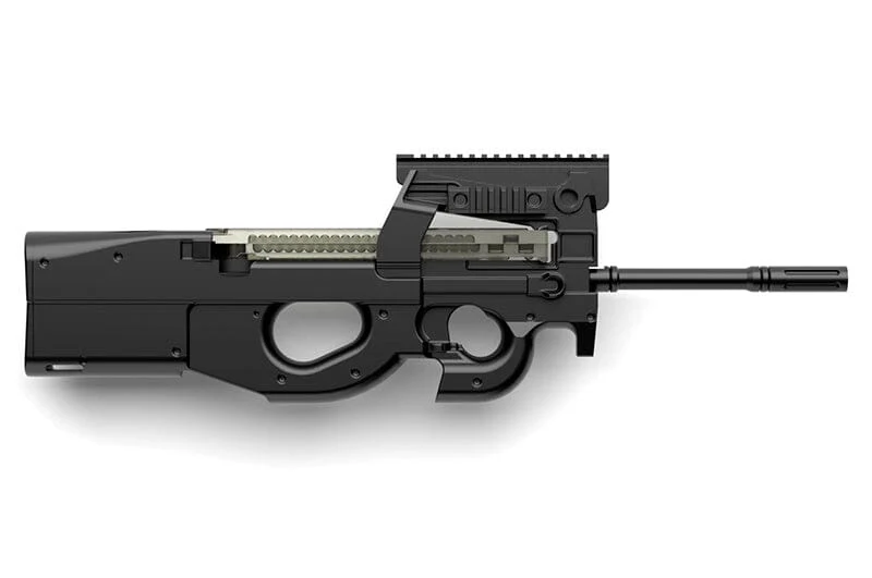 TomyTec Little Armory 1/12 LA047 PS90 Firearm - Image 7
