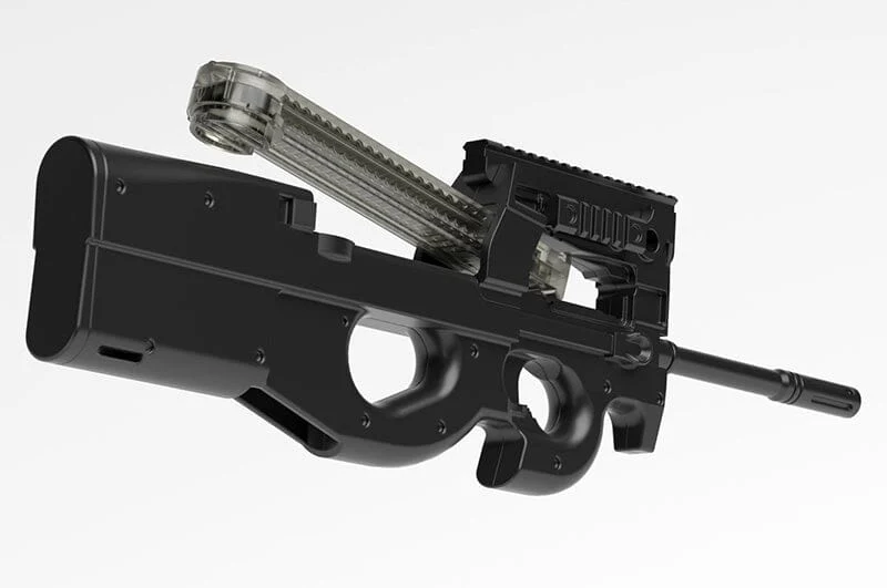TomyTec Little Armory 1/12 LA047 PS90 Firearm - Image 8