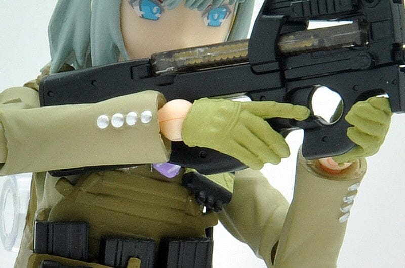 TomyTec Little Armory 1/12 LA047 PS90 Firearm - Image 9