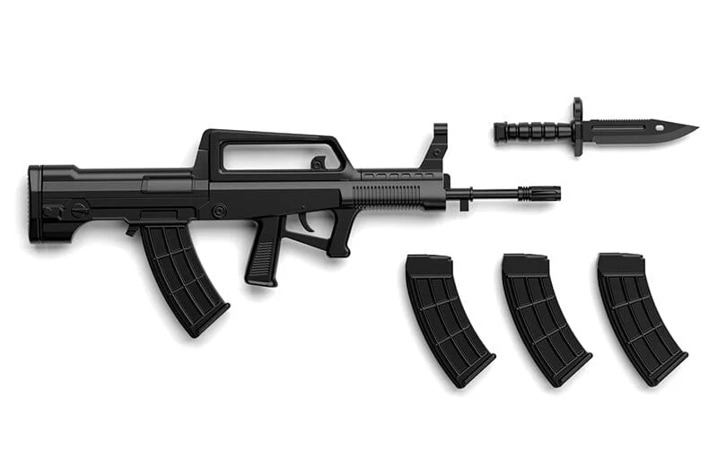 TomyTec Little Armory 1/12 LADF01 Dolls Frontline QBZ-95 Type Assault Rifle - Image 2
