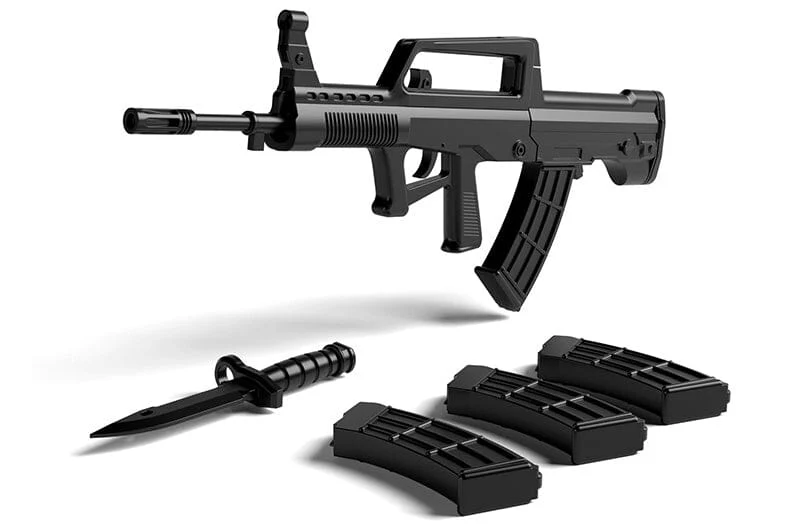 TomyTec Little Armory 1/12 LADF01 Dolls Frontline QBZ-95 Type Assault Rifle - Image 3