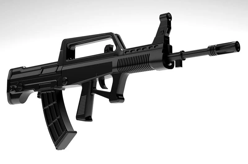 TomyTec Little Armory 1/12 LADF01 Dolls Frontline QBZ-95 Type Assault Rifle - Image 4