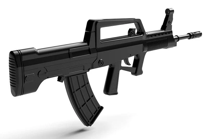 TomyTec Little Armory 1/12 LADF01 Dolls Frontline QBZ-95 Type Assault Rifle - Image 5