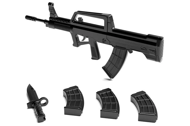 TomyTec Little Armory 1/12 LADF01 Dolls Frontline QBZ-95 Type Assault Rifle - Image 6