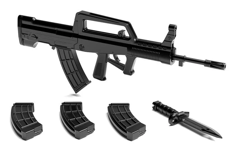 TomyTec Little Armory 1/12 LADF01 Dolls Frontline QBZ-95 Type Assault Rifle - Image 7
