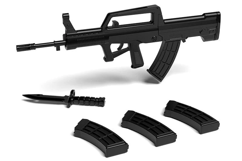 TomyTec Little Armory 1/12 LADF01 Dolls Frontline QBZ-95 Type Assault Rifle - Image 8