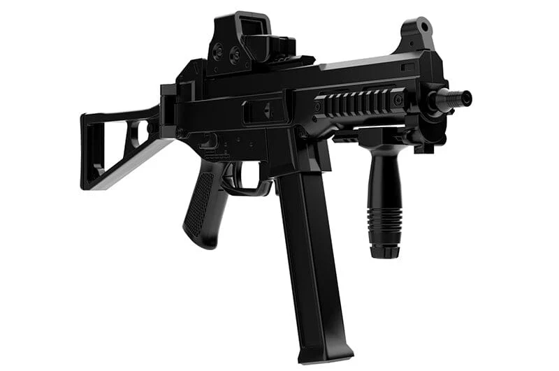 TomyTec Little Armory 1/12 LADF02 Dolls Frontline UMP45 Type Rifle - Image 5