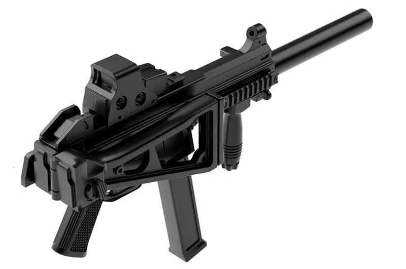 TomyTec Little Armory 1/12 LADF02 Dolls Frontline UMP45 Type Rifle - Image 6