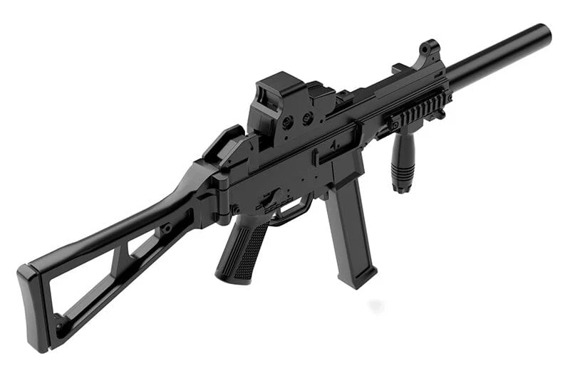 TomyTec Little Armory 1/12 LADF02 Dolls Frontline UMP45 Type Rifle - Image 7