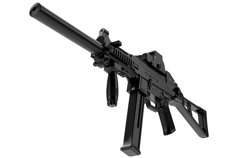 TomyTec Little Armory 1/12 LADF02 Dolls Frontline UMP45 Type Rifle - Image 8