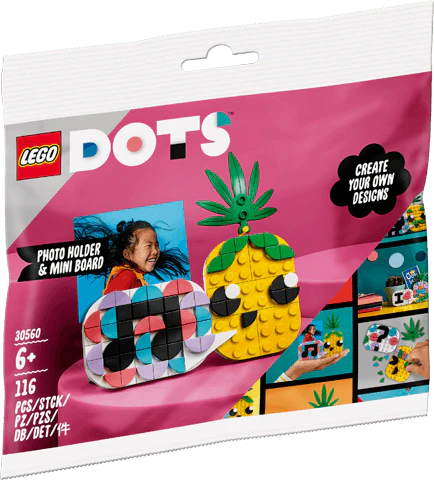30560 Pineapple Photo Holder and Mini Board - Image 2