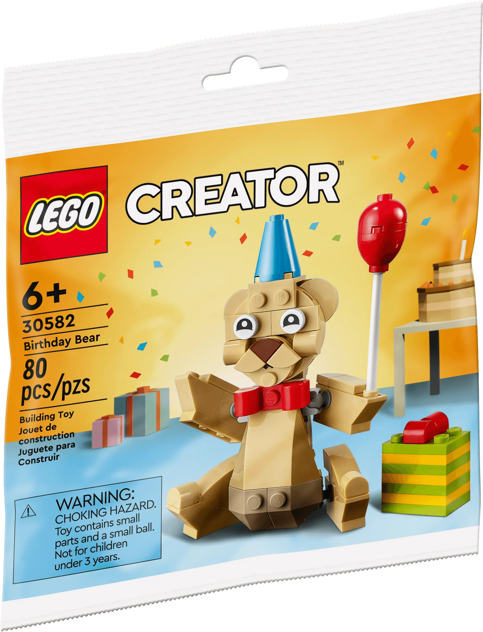 30582 Birthday Bear - Image 2
