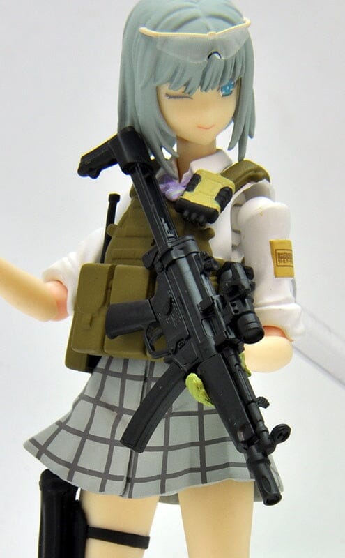 TomyTec Little Armory 1/12 LS02 MP5 F Shirane Rin Mission Pack - Image 10