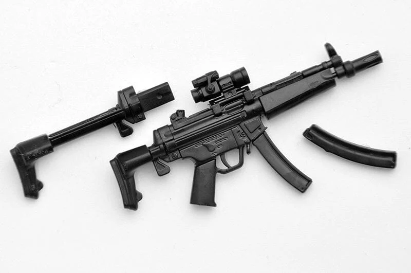 TomyTec Little Armory 1/12 LS02 MP5 F Shirane Rin Mission Pack - Image 3