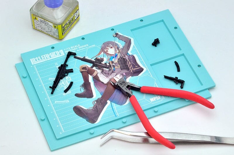 TomyTec Little Armory 1/12 LS02 MP5 F Shirane Rin Mission Pack - Image 7