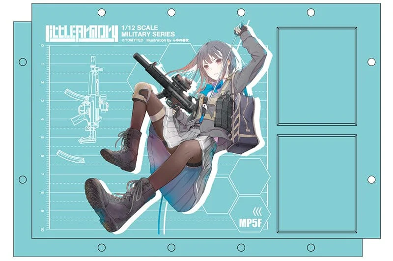 TomyTec Little Armory 1/12 LS02 MP5 F Shirane Rin Mission Pack - Image 9