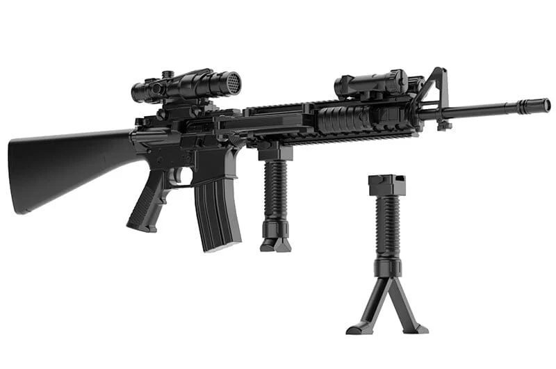 TomyTec Little Armory 1/12 LA056 M16A4 Rifle - Image 10