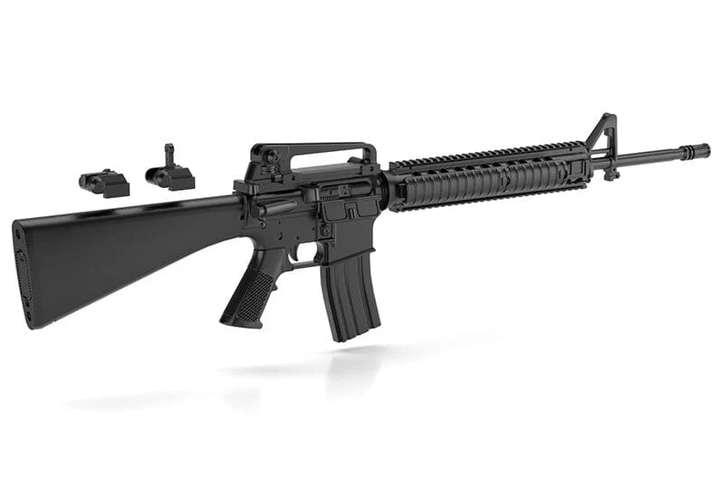 TomyTec Little Armory 1/12 LA056 M16A4 Rifle - Image 11
