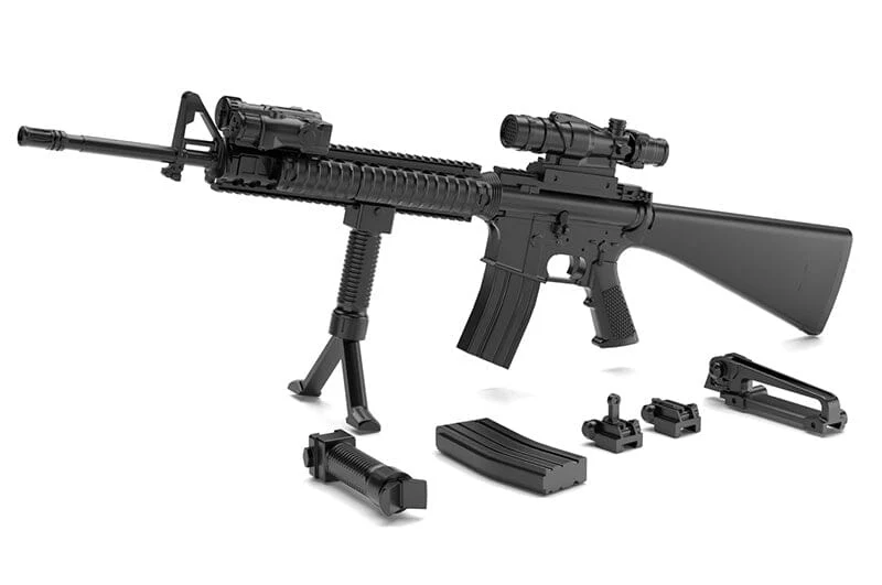 TomyTec Little Armory 1/12 LA056 M16A4 Rifle - Image 2