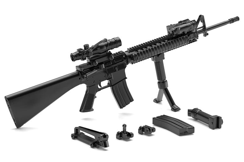 TomyTec Little Armory 1/12 LA056 M16A4 Rifle - Image 3