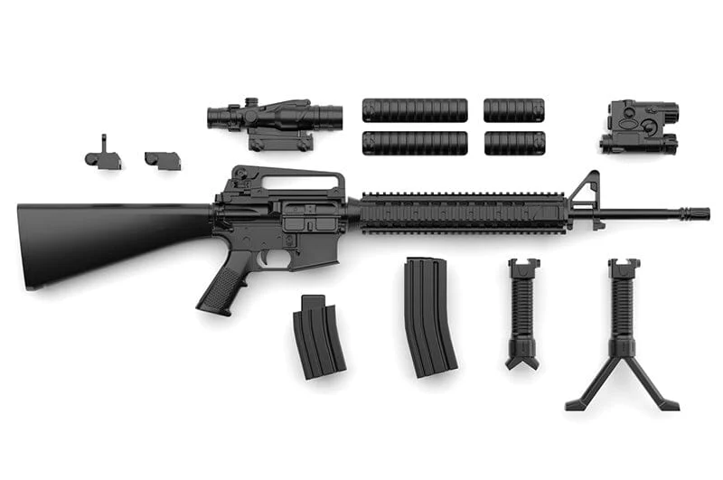 TomyTec Little Armory 1/12 LA056 M16A4 Rifle - Image 6