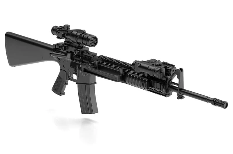 TomyTec Little Armory 1/12 LA056 M16A4 Rifle - Image 7